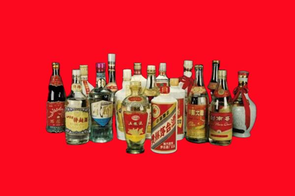 枣强县回收老酒